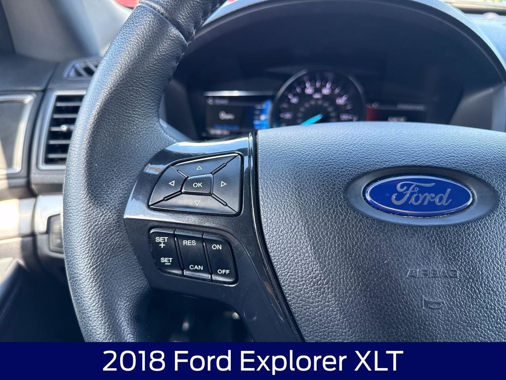 2018 Ford Explorer XLT