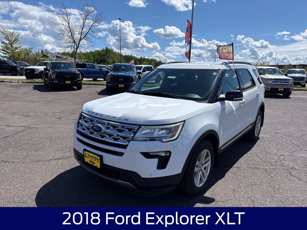2018 Ford Explorer XLT