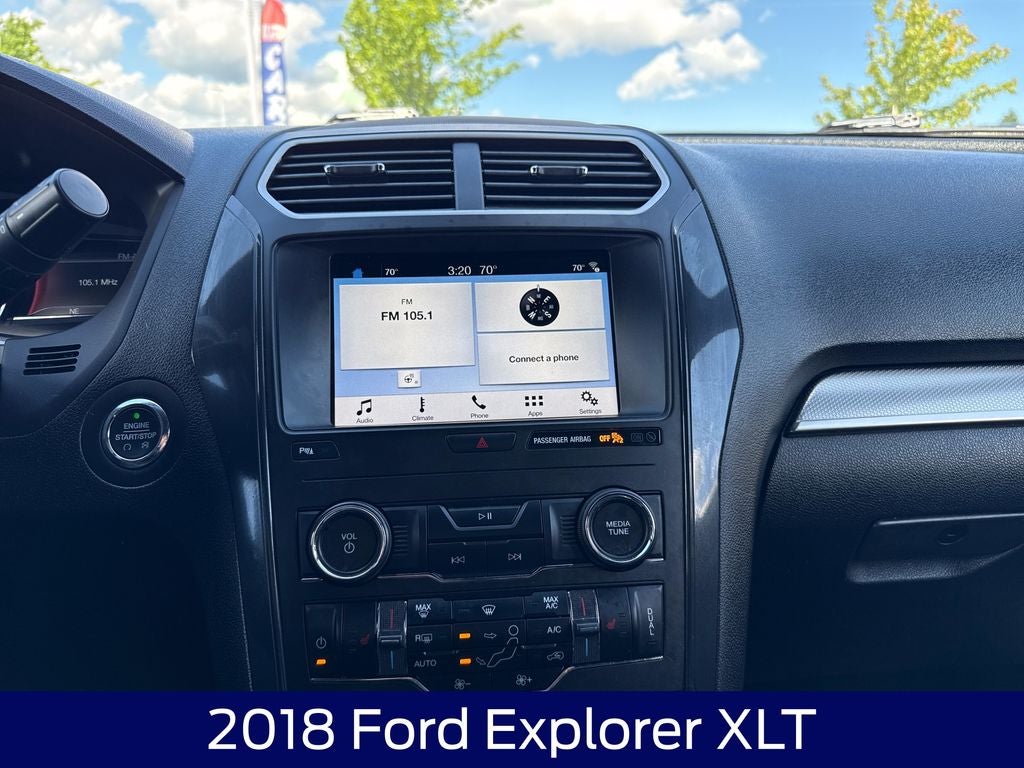 2018 Ford Explorer XLT