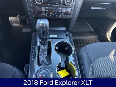 2018 Ford Explorer XLT