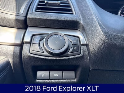 2018 Ford Explorer XLT