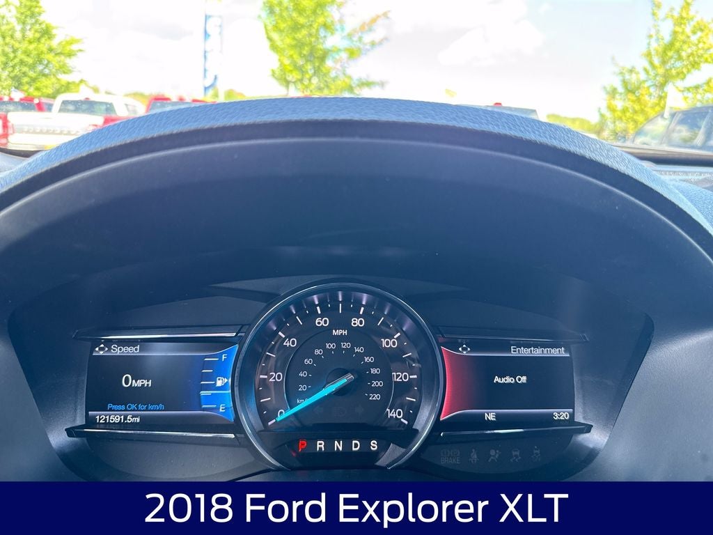 2018 Ford Explorer XLT