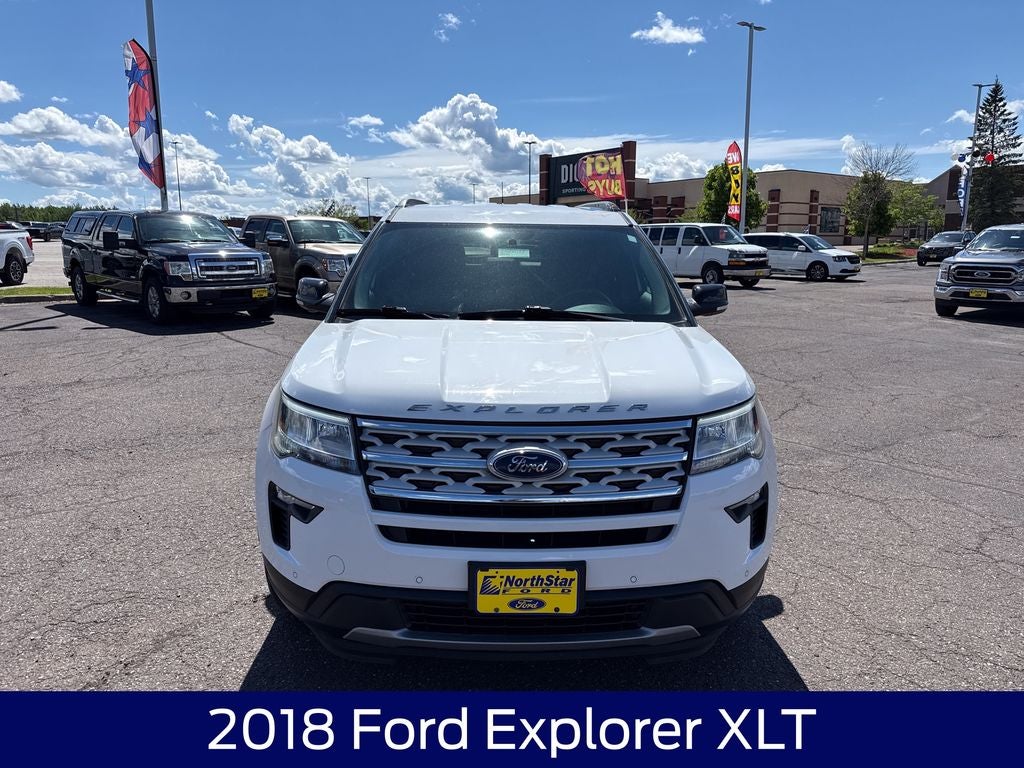 2018 Ford Explorer XLT