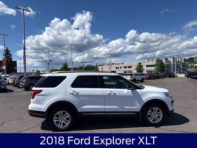 2018 Ford Explorer XLT