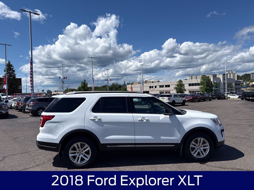 2018 Ford Explorer XLT