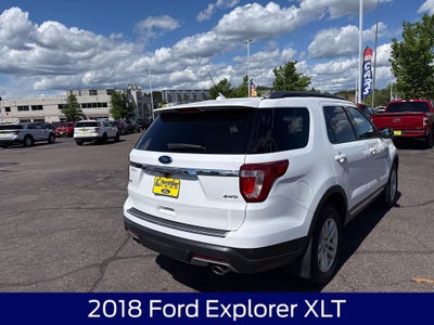 2018 Ford Explorer XLT
