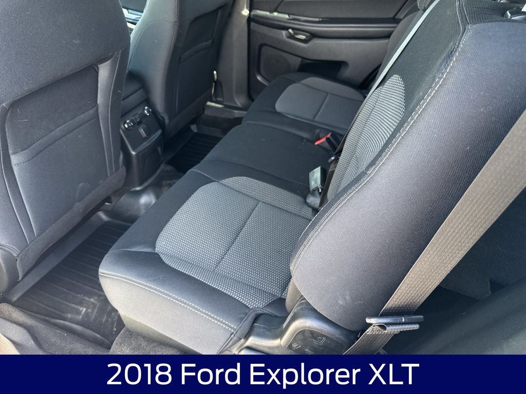2018 Ford Explorer XLT