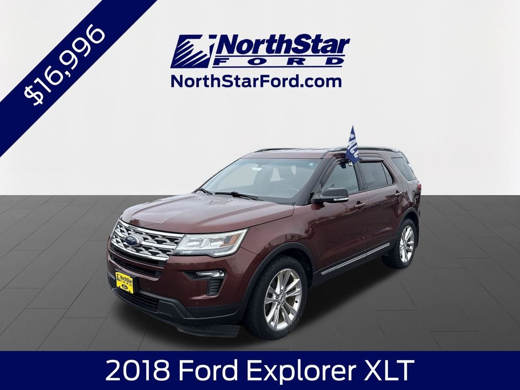 2018 Ford Explorer XLT