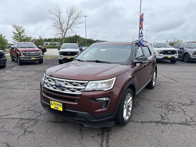 2018 Ford Explorer XLT