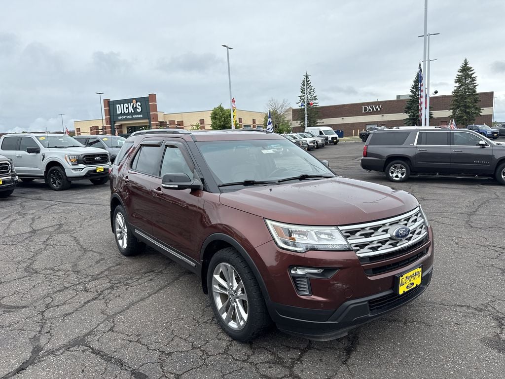 2018 Ford Explorer XLT