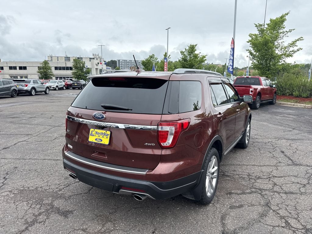 2018 Ford Explorer XLT