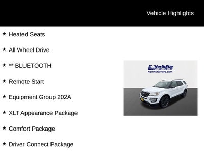 2017 Ford Explorer XLT