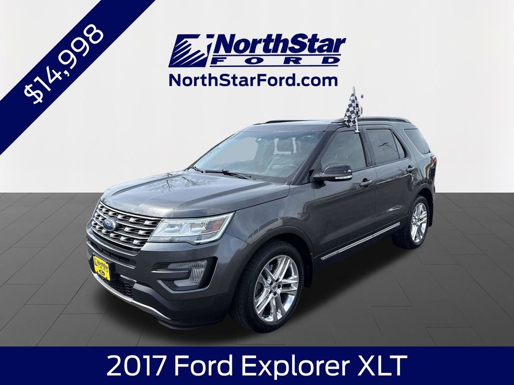 2017 Ford Explorer XLT 4WD's photo
