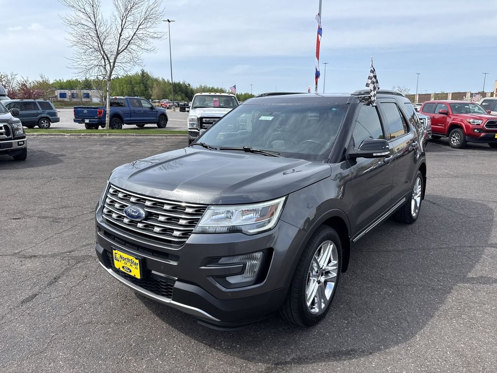 2017 Ford Explorer XLT
