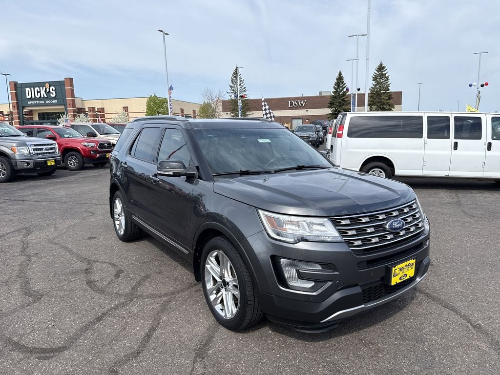 2017 Ford Explorer XLT