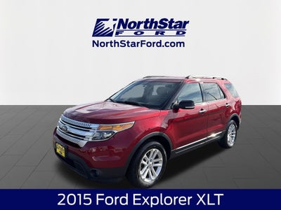 2015 Ford Explorer XLT