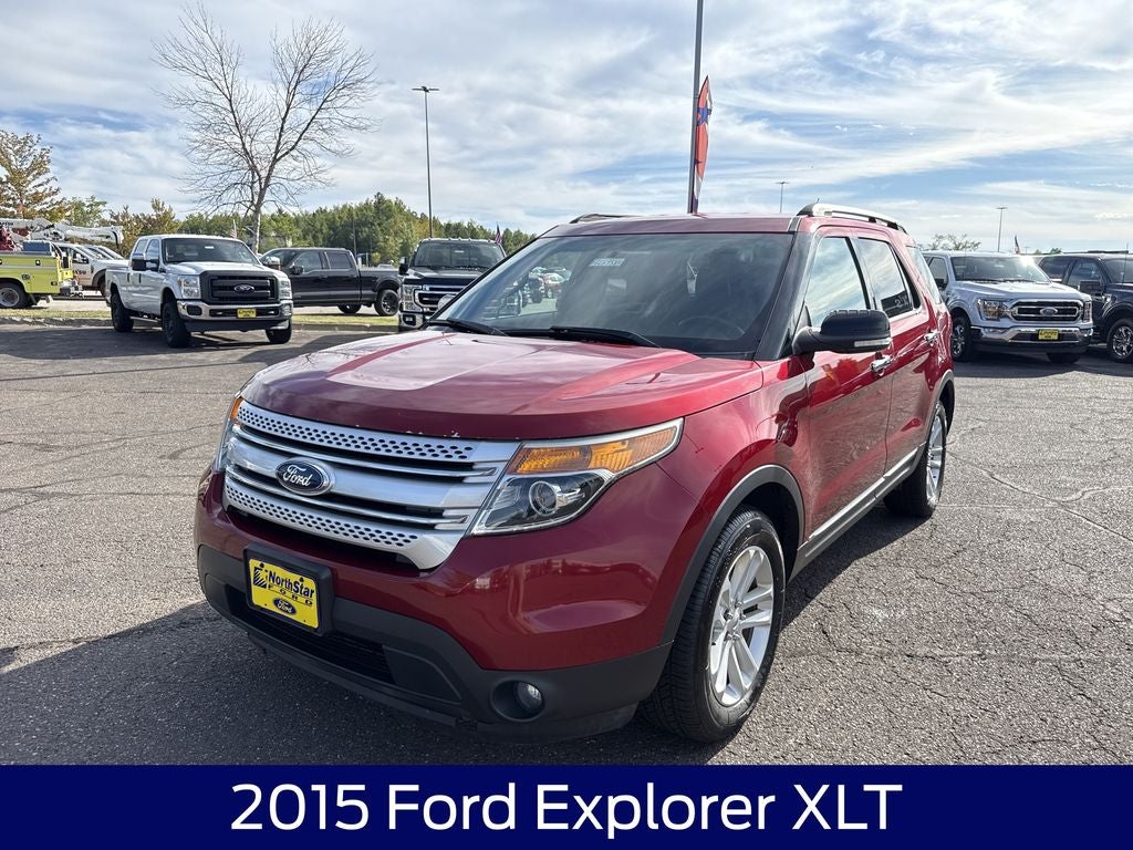 2015 Ford Explorer XLT