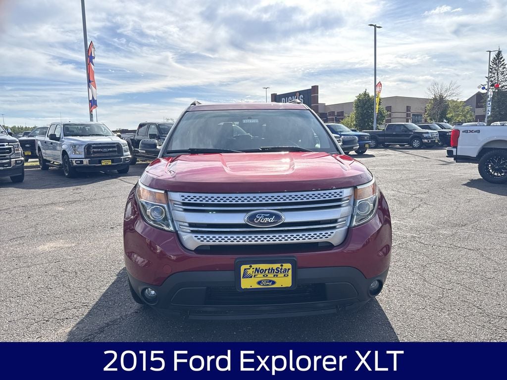 2015 Ford Explorer XLT