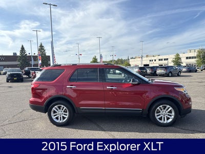 2015 Ford Explorer XLT