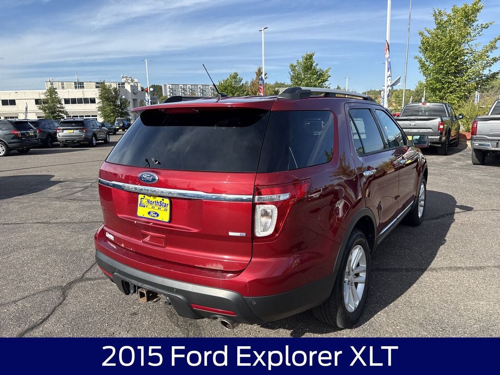 2015 Ford Explorer XLT