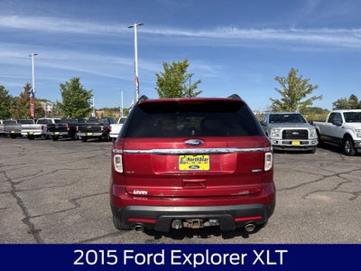 2015 Ford Explorer XLT