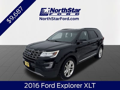 2016 Ford Explorer XLT