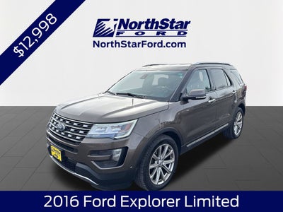 2016 Ford Explorer Limited