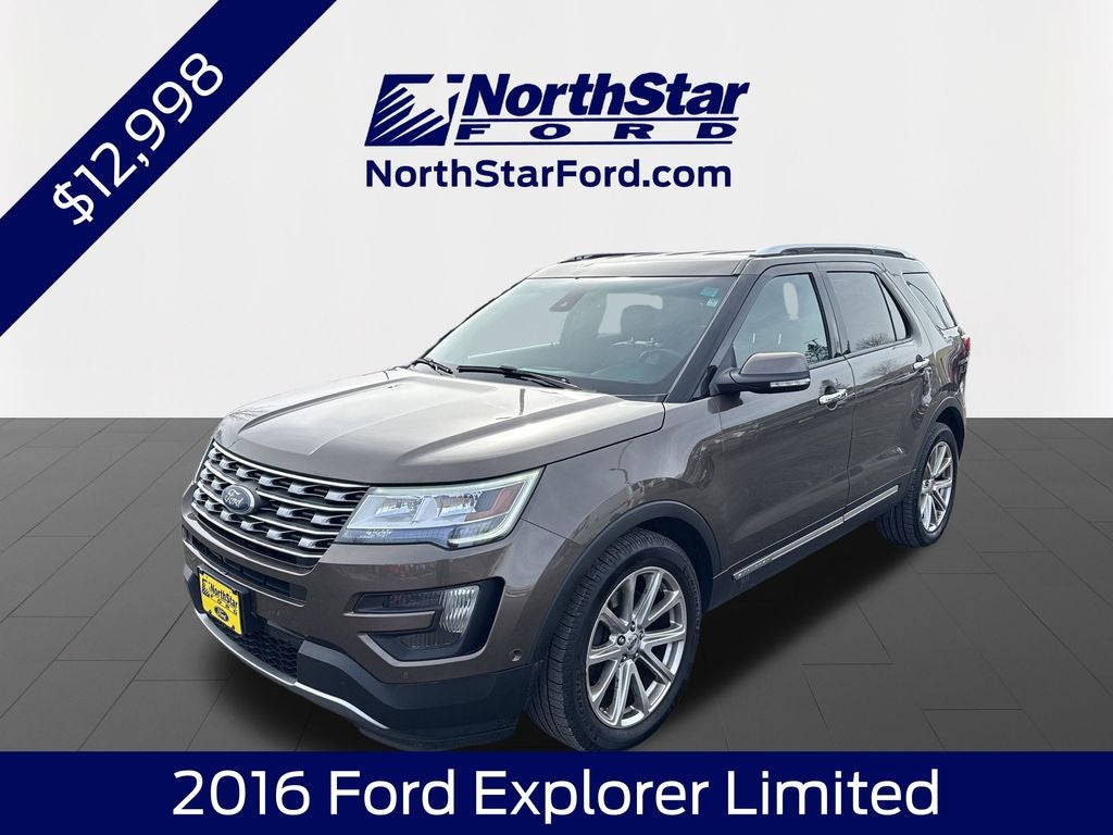 2016 Ford Explorer Limited