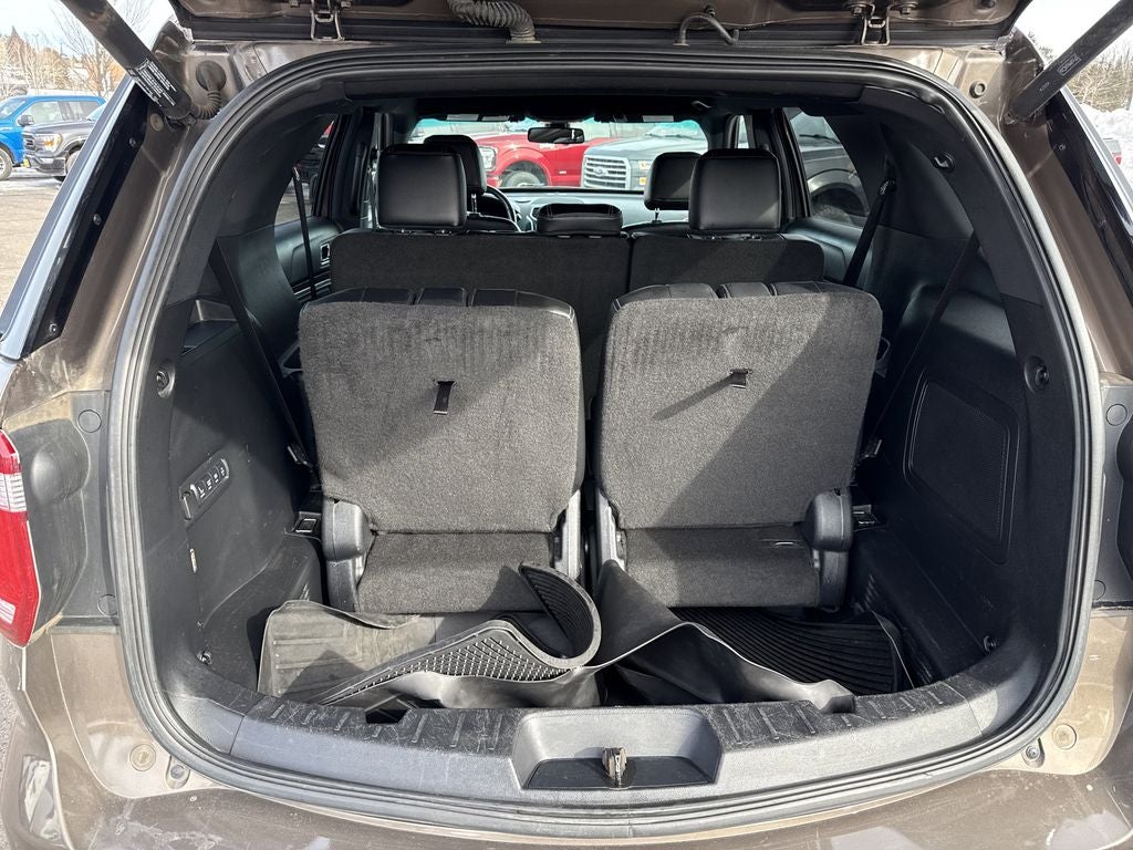 2016 Ford Explorer Limited