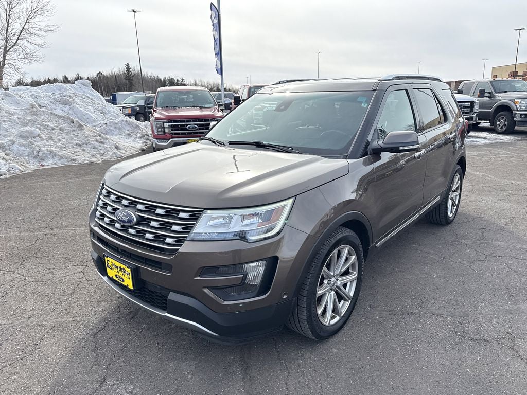 Used 2016 Ford Explorer Limited with VIN 1FM5K8F86GGA95950 for sale in Duluth, Minnesota