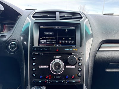 2016 Ford Explorer Limited