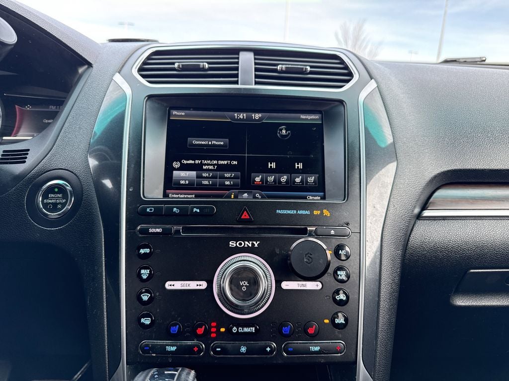 2016 Ford Explorer Limited