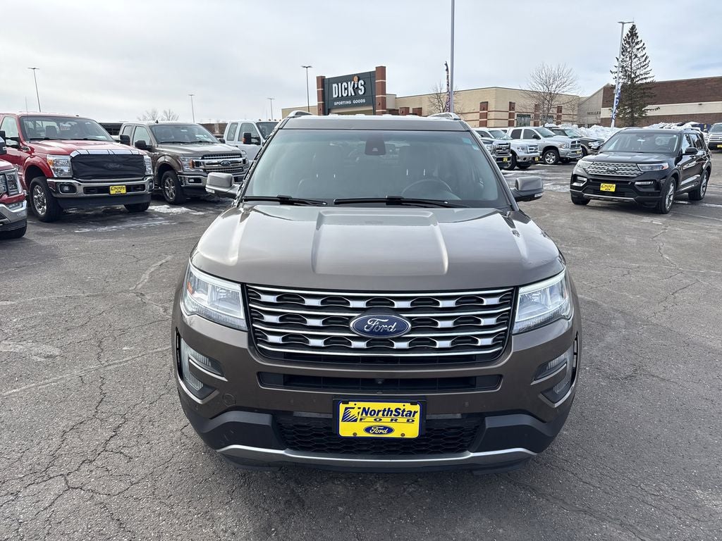 2016 Ford Explorer Limited