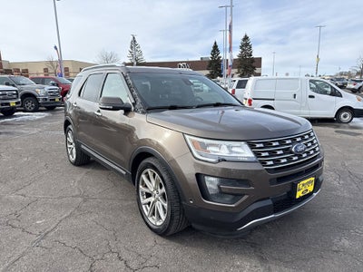 2016 Ford Explorer Limited