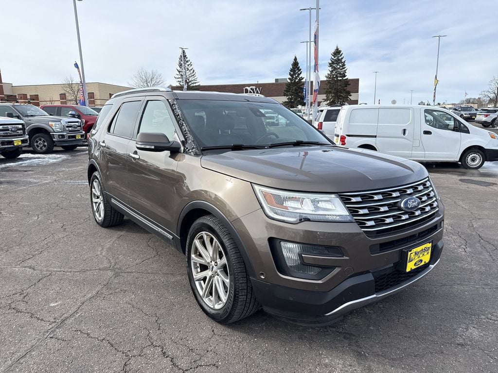 2016 Ford Explorer Limited