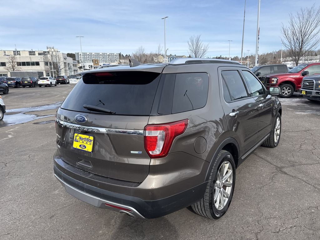 2016 Ford Explorer Limited