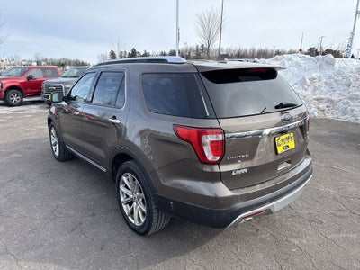 2016 Ford Explorer Limited