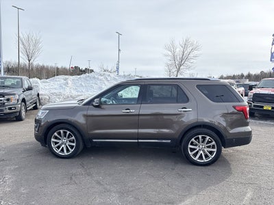2016 Ford Explorer Limited