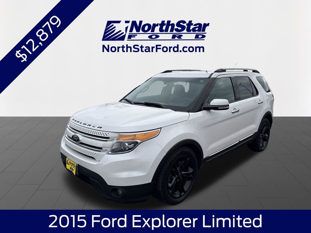 2015 Ford Explorer Limited