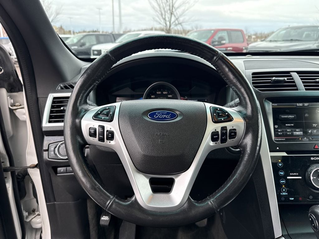 2015 Ford Explorer Limited