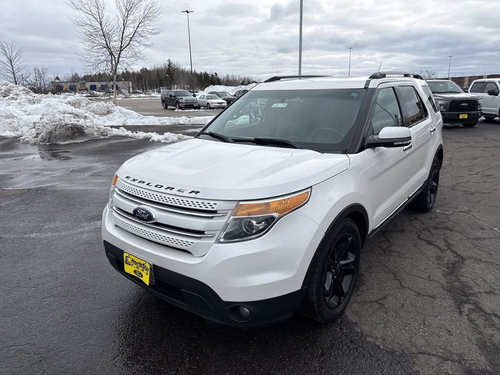 Used 2015 Ford Explorer Limited with VIN 1FM5K8F87FGB63204 for sale in Duluth, Minnesota