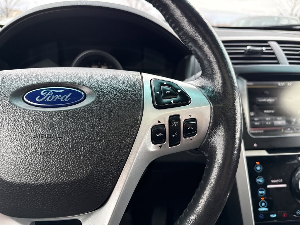 2015 Ford Explorer Limited