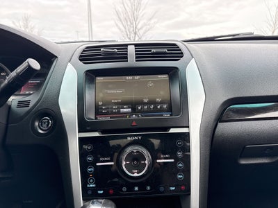 2015 Ford Explorer Limited
