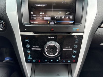 2015 Ford Explorer Limited