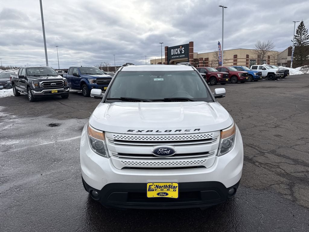 2015 Ford Explorer Limited