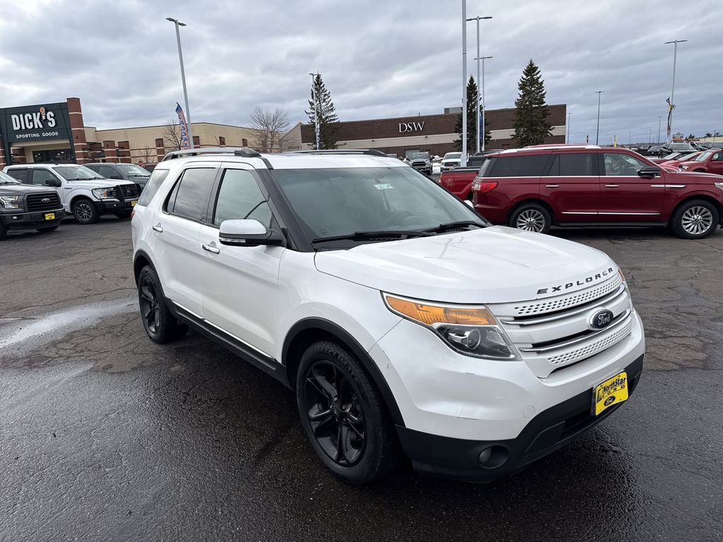 2015 Ford Explorer Limited