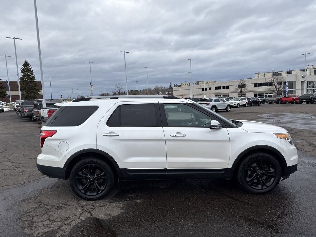 2015 Ford Explorer Limited