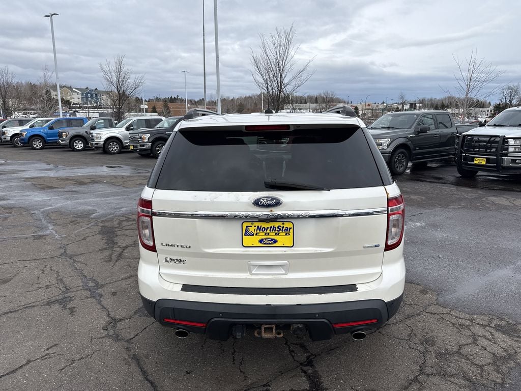 2015 Ford Explorer Limited