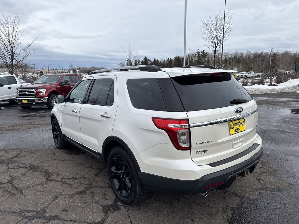 2015 Ford Explorer Limited