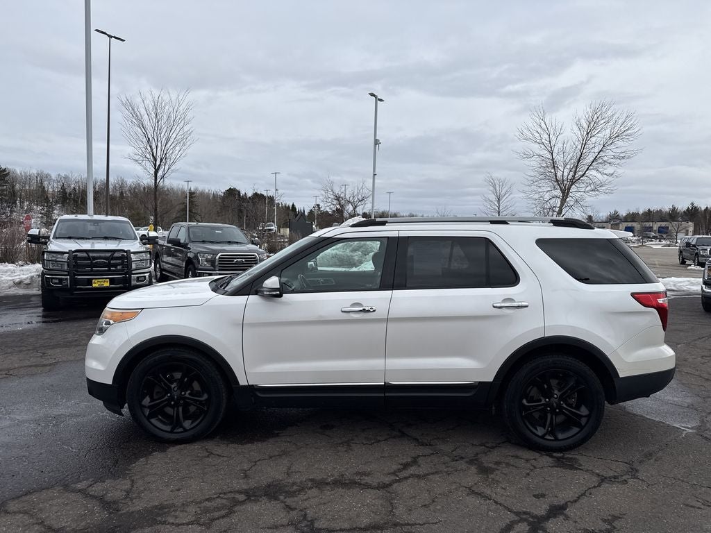 2015 Ford Explorer Limited